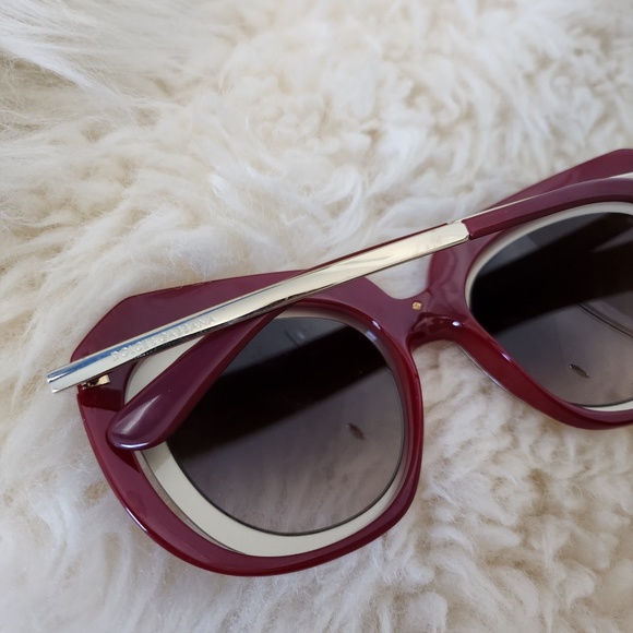 Dolce & Gabbana Red Gold Made In Italy Women Butterfly Oversized Dg6104 … main image 6